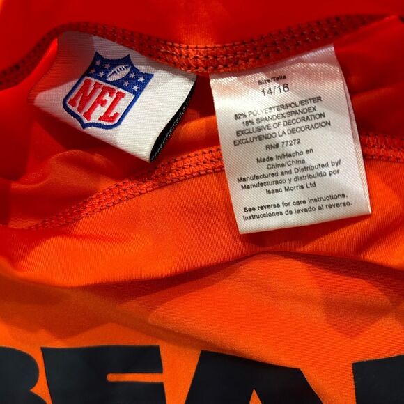 Chicago Bears NFL Boy’s rash/sun guard - Picture 3 of 4